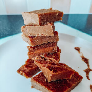 Healthy Peanut Butter Blondies Recipe