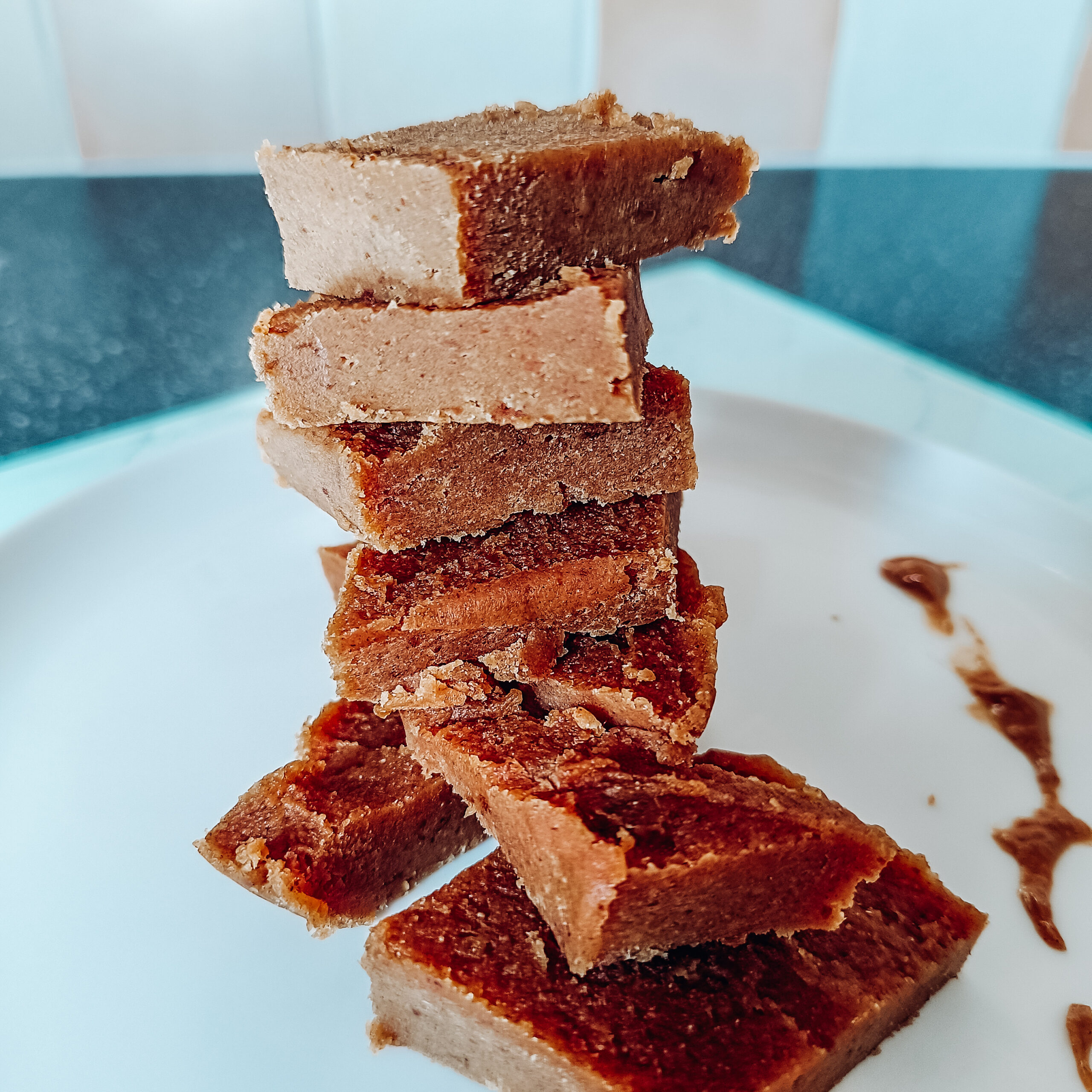 Healthy Peanut Butter Blondies Recipe