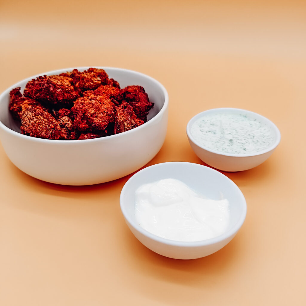 Crispy Fried Mushrooms