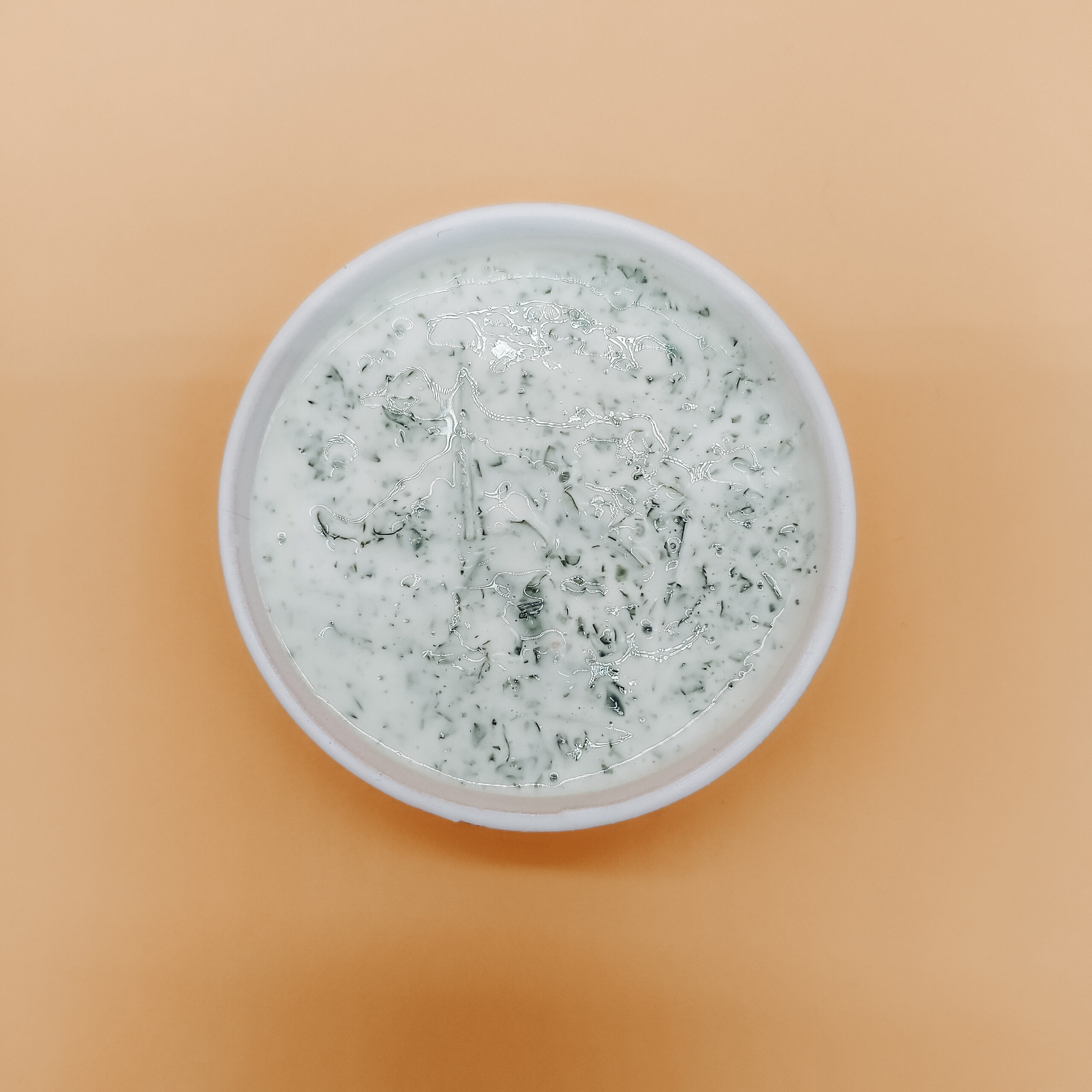 Easy Homemade Green Herb Garlic Dip