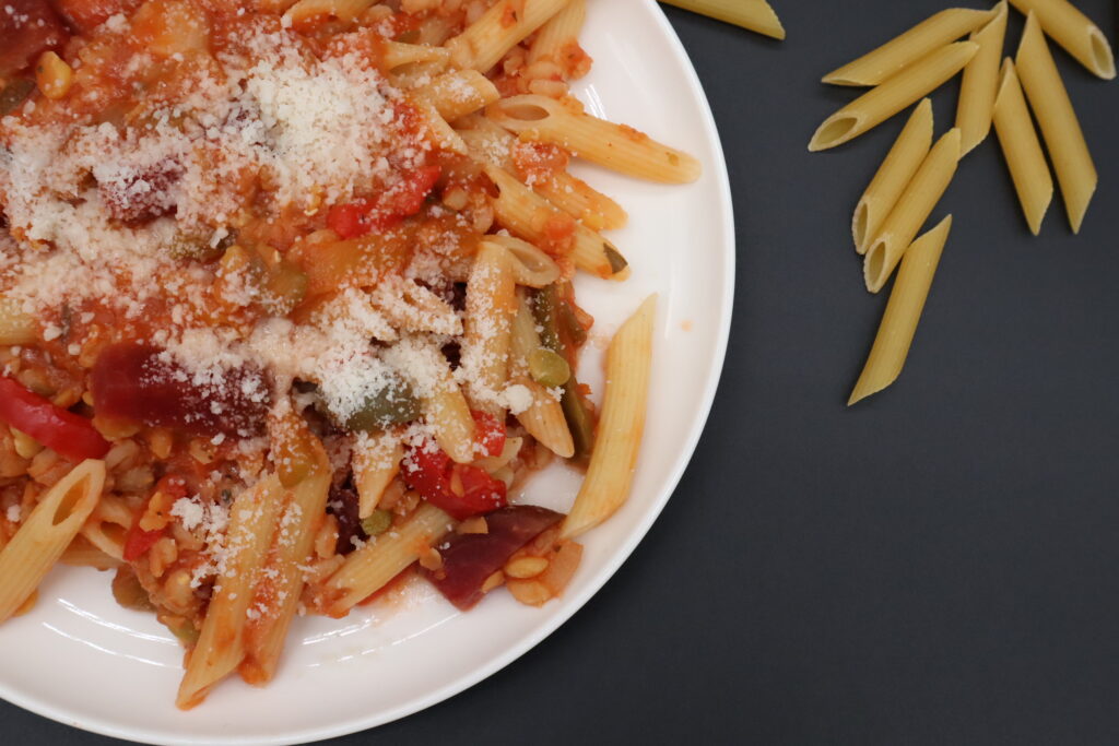 Best Vegetarian Lentil Bolognese recipe