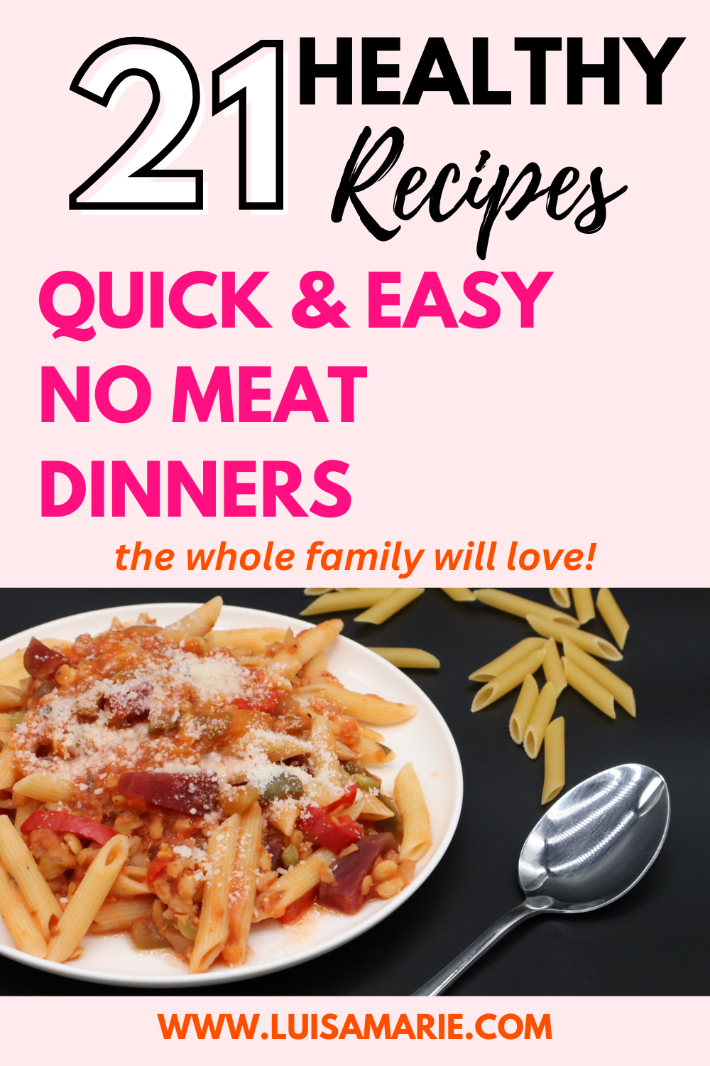 Quick and Easy No Meat Dinner Ideas