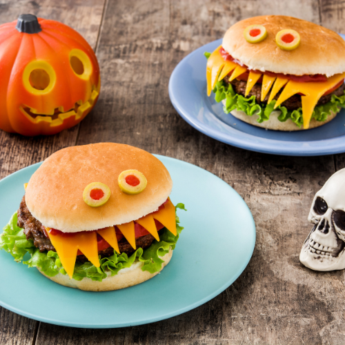 halloween burger ideas