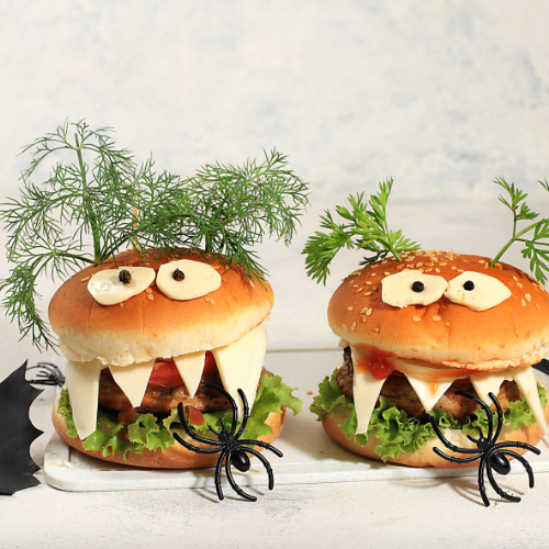 monster burgers