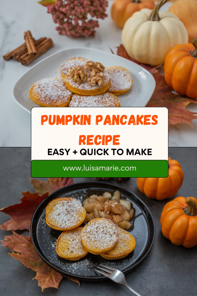 pumpkin pancake recipe