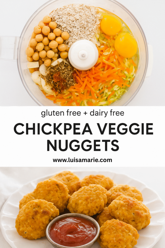 Chickpea Veggie Nuggets