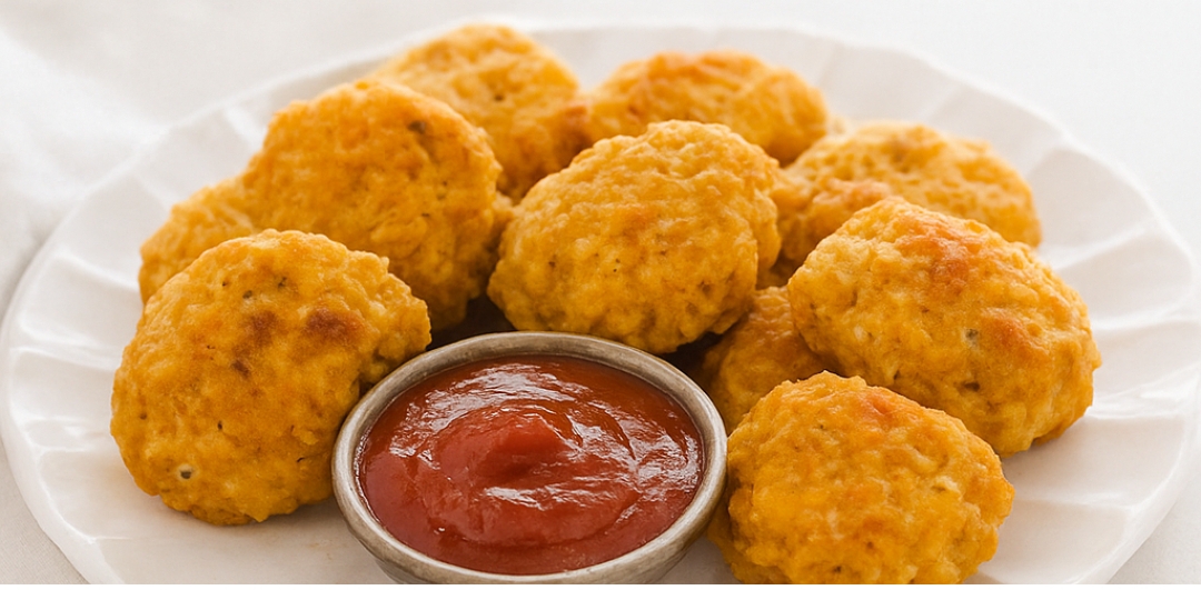 Chickpea Veggie Nuggets