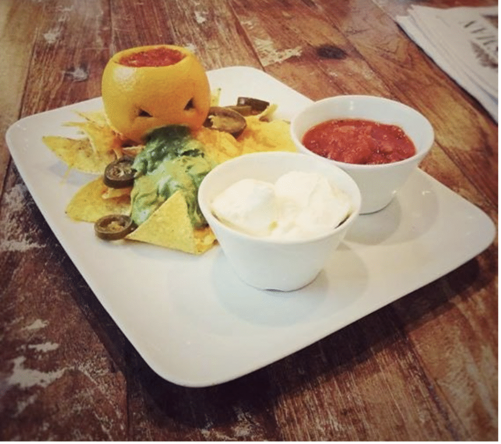 Halloween Ghastly Nachos