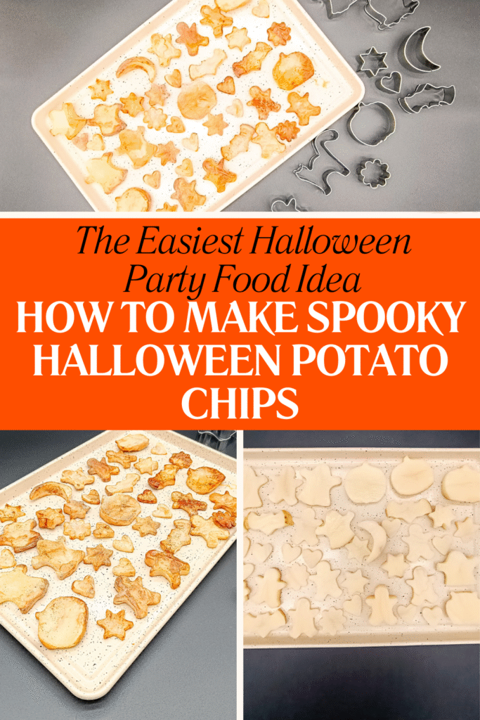 How to Make Spooky Halloween Potato Chips