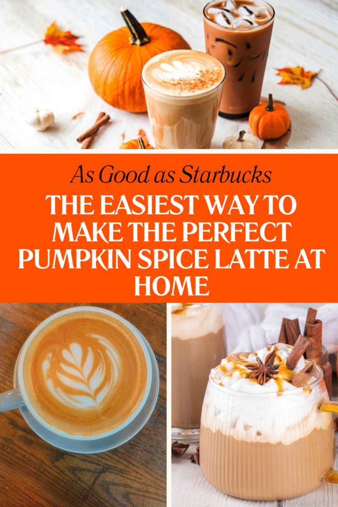 How to Make the Perfect Pumpkin Spice Latte at Home
