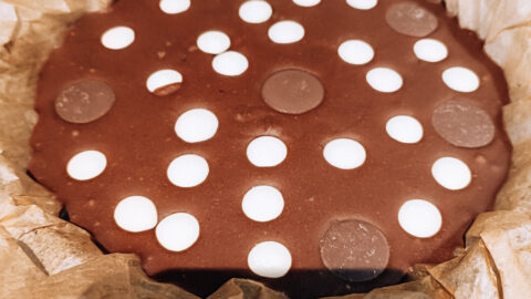 Easy no bake sugar free brownie recipe