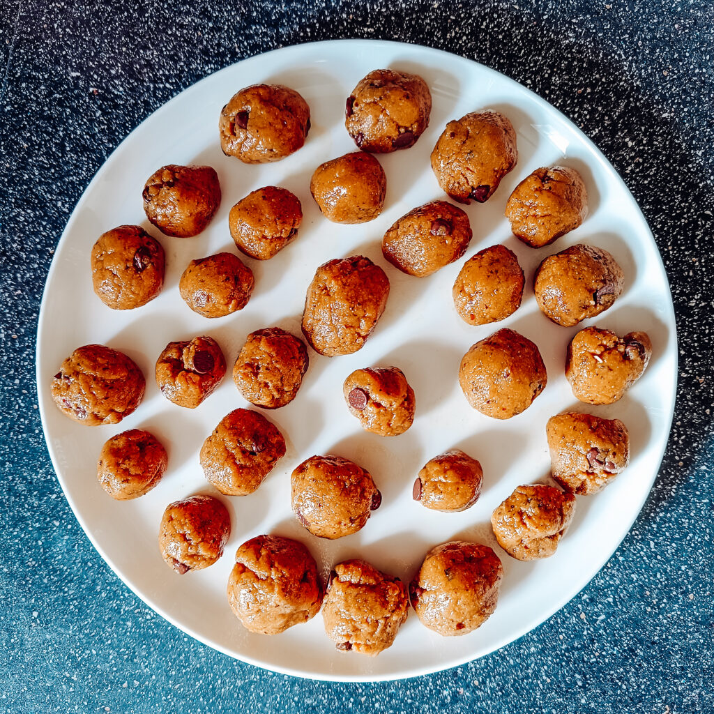 healthy peanut butter cookie dough recipe