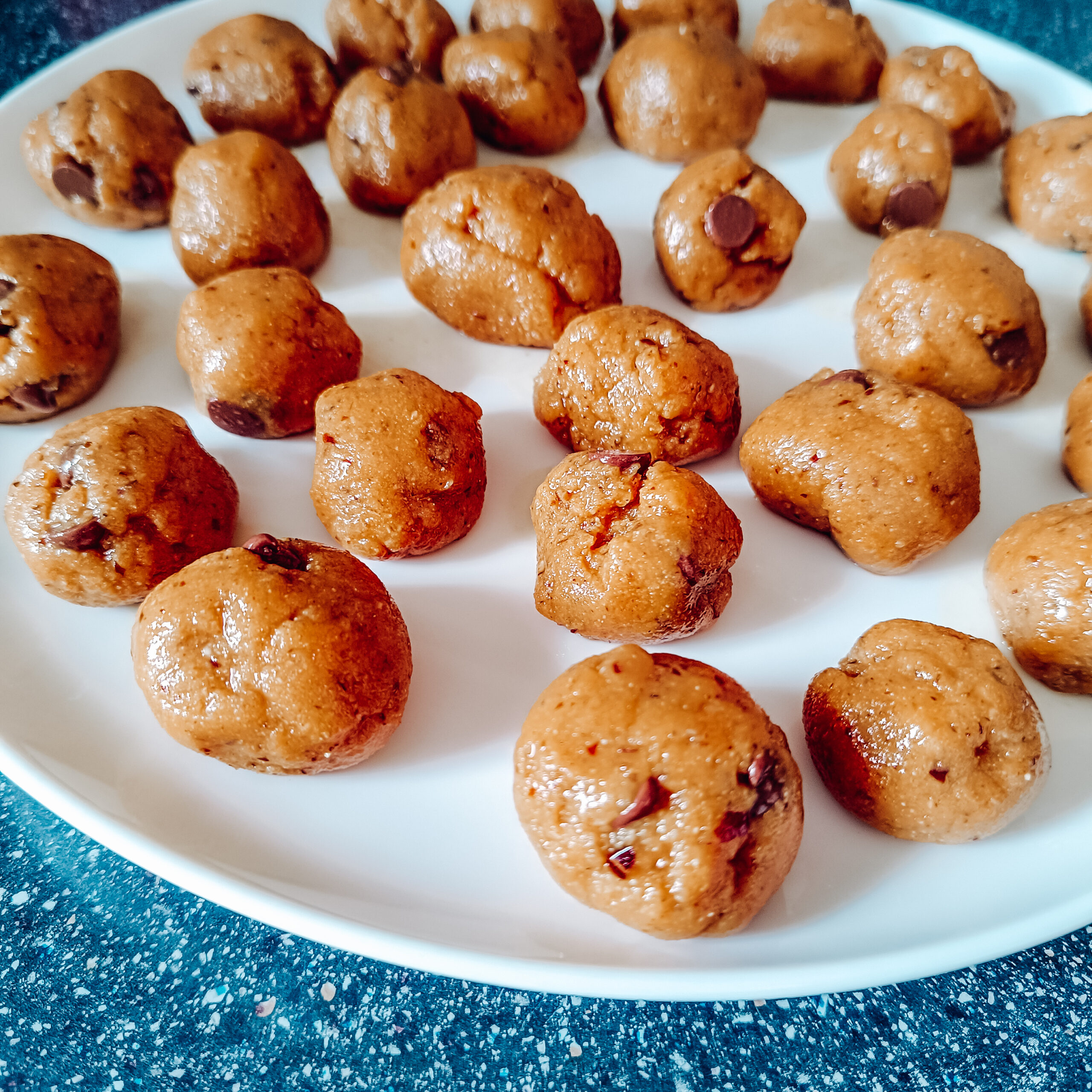 cookie dough recipe healthy no-bake