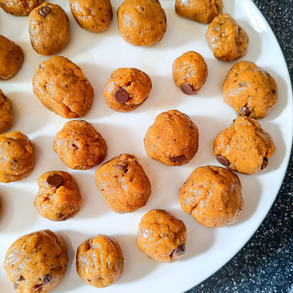 easy cookie dough recipe no-sugar