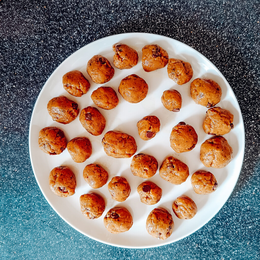 easy cookie dough recipe  no eggs