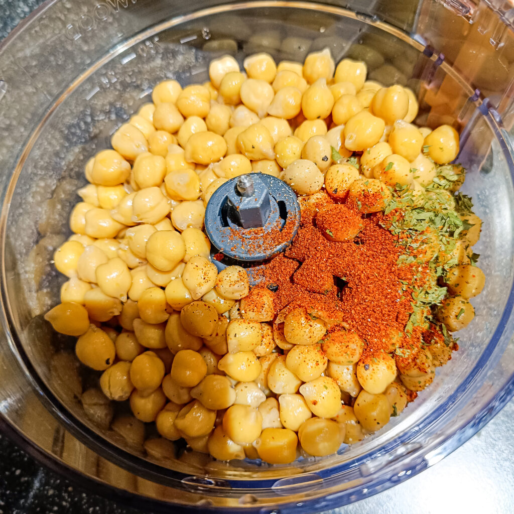 Chickpea Veggie Nuggets