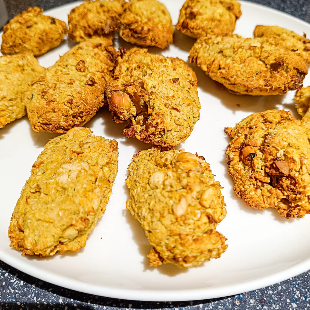 Chickpea Veggie Nuggets