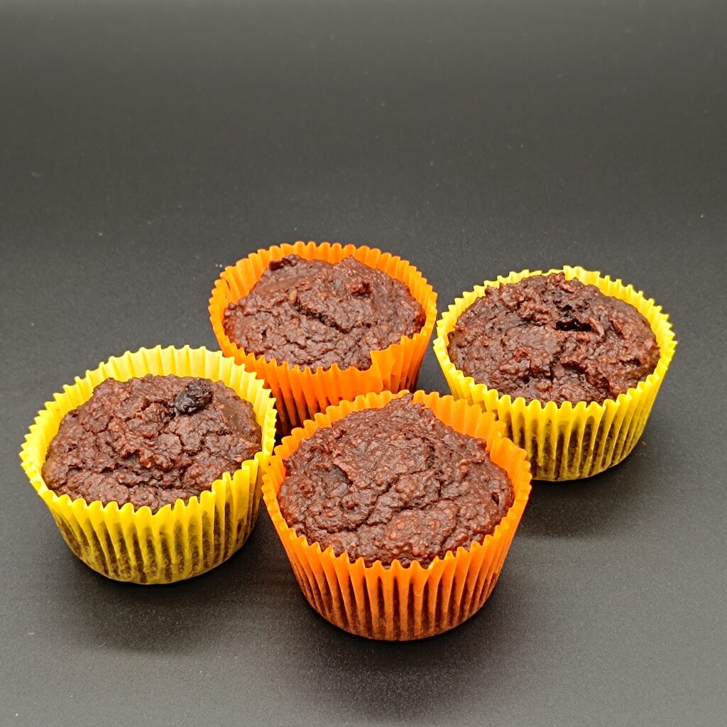 high protein chocolate muffin recipe
