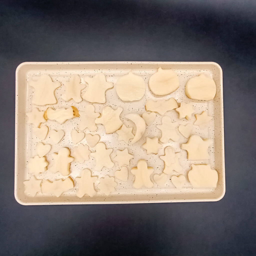 Spooky fries for Halloween 