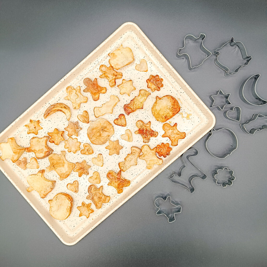 How to Make Spooky Halloween Potato Chips