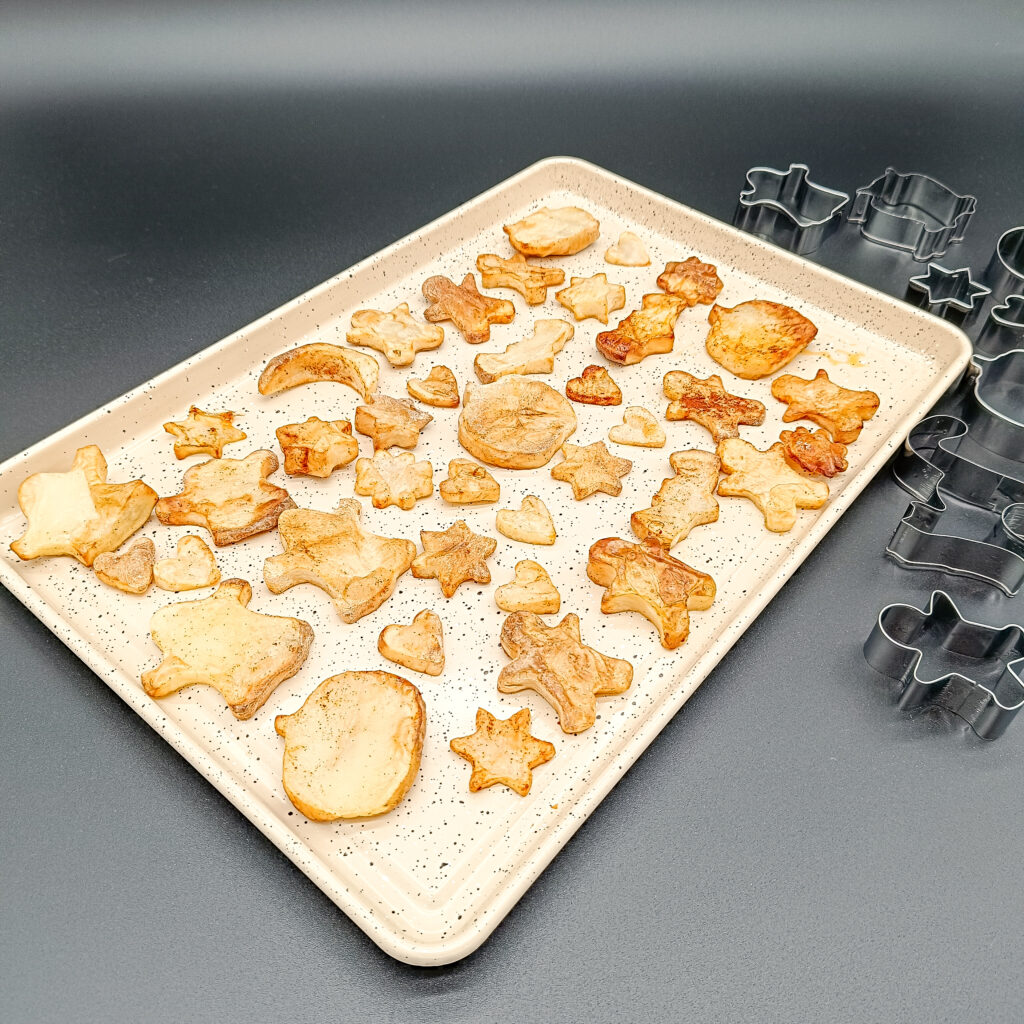 How to Make Spooky Halloween Potato Chips