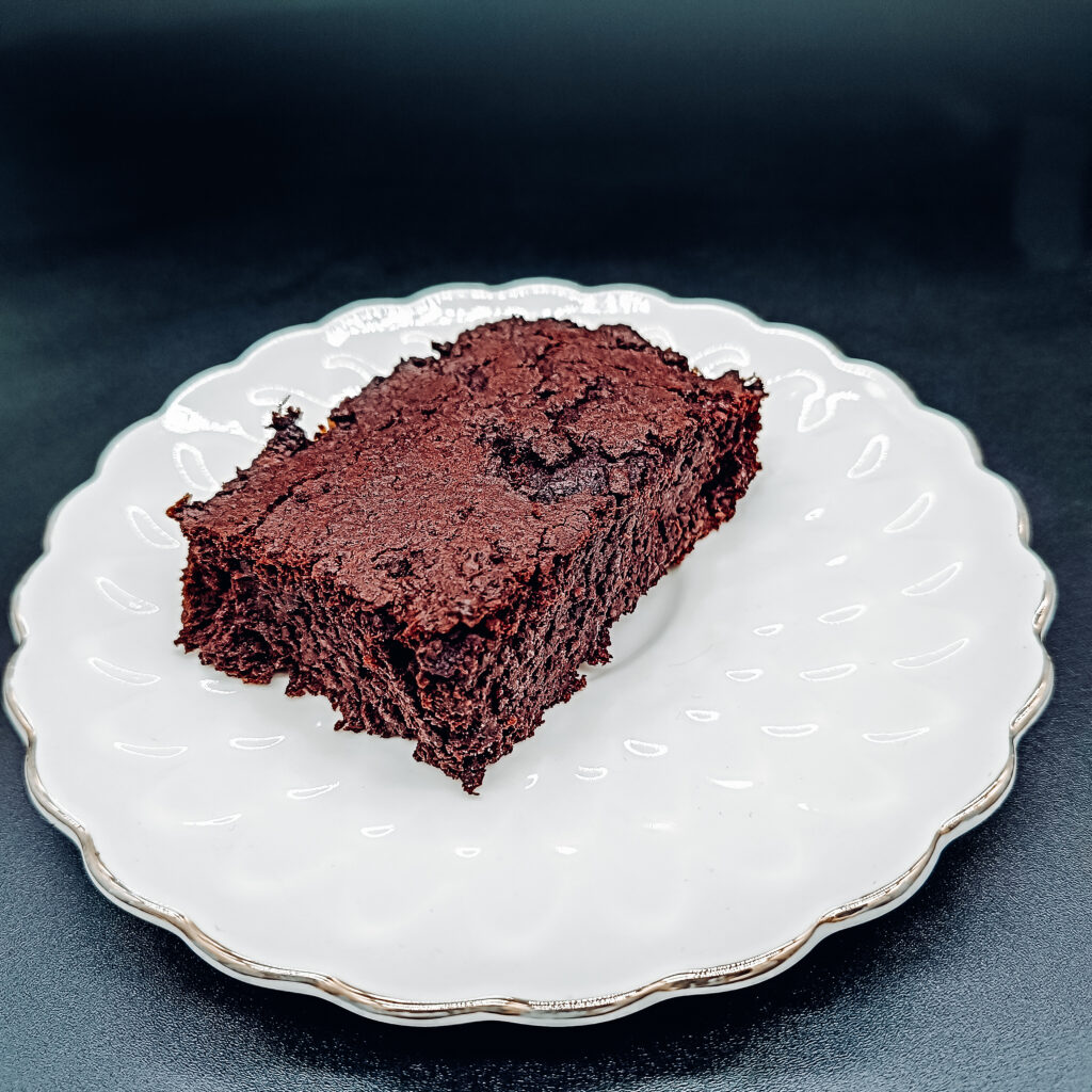 Chickpea Brownie Batter
