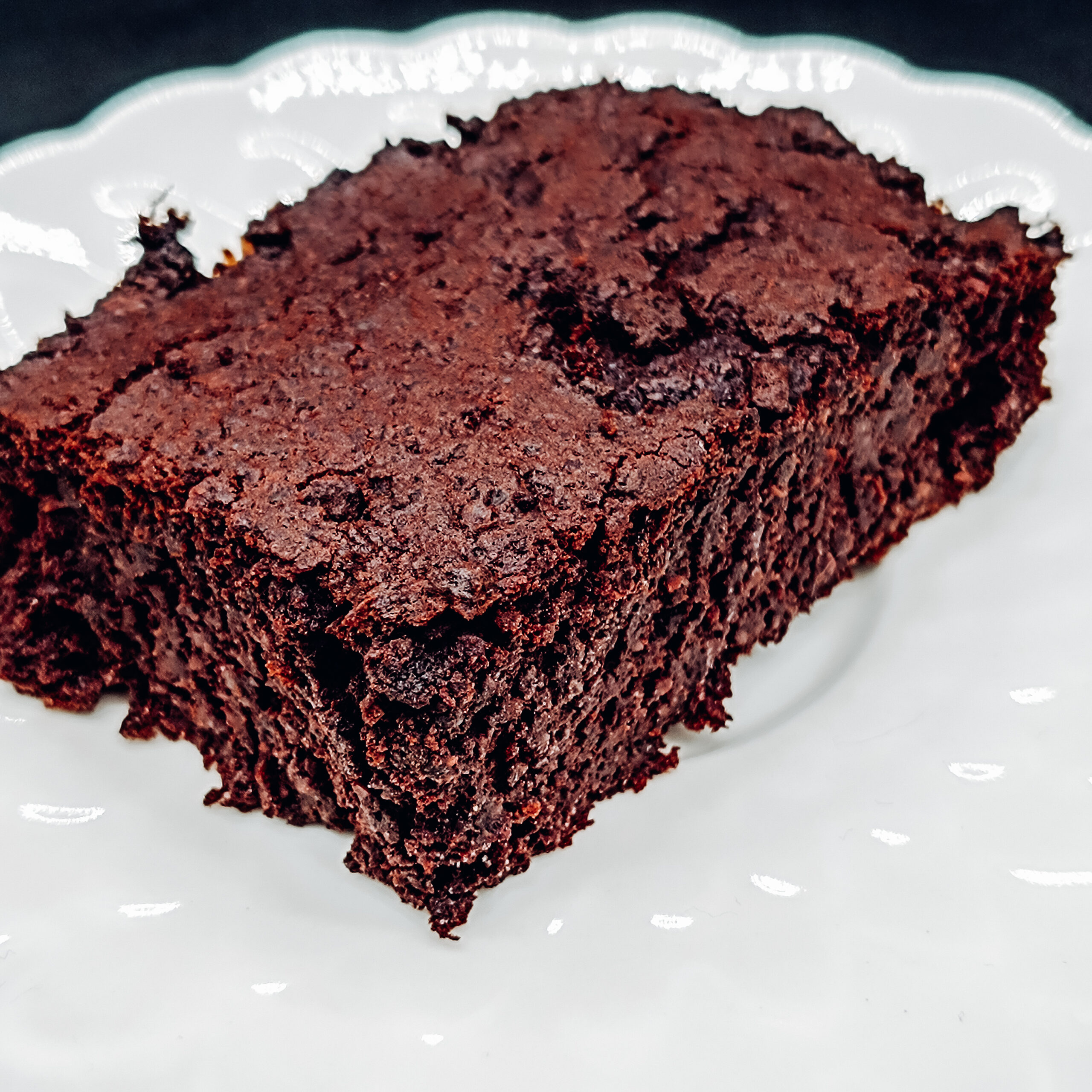 Flourless Chickpea Brownies Recipe