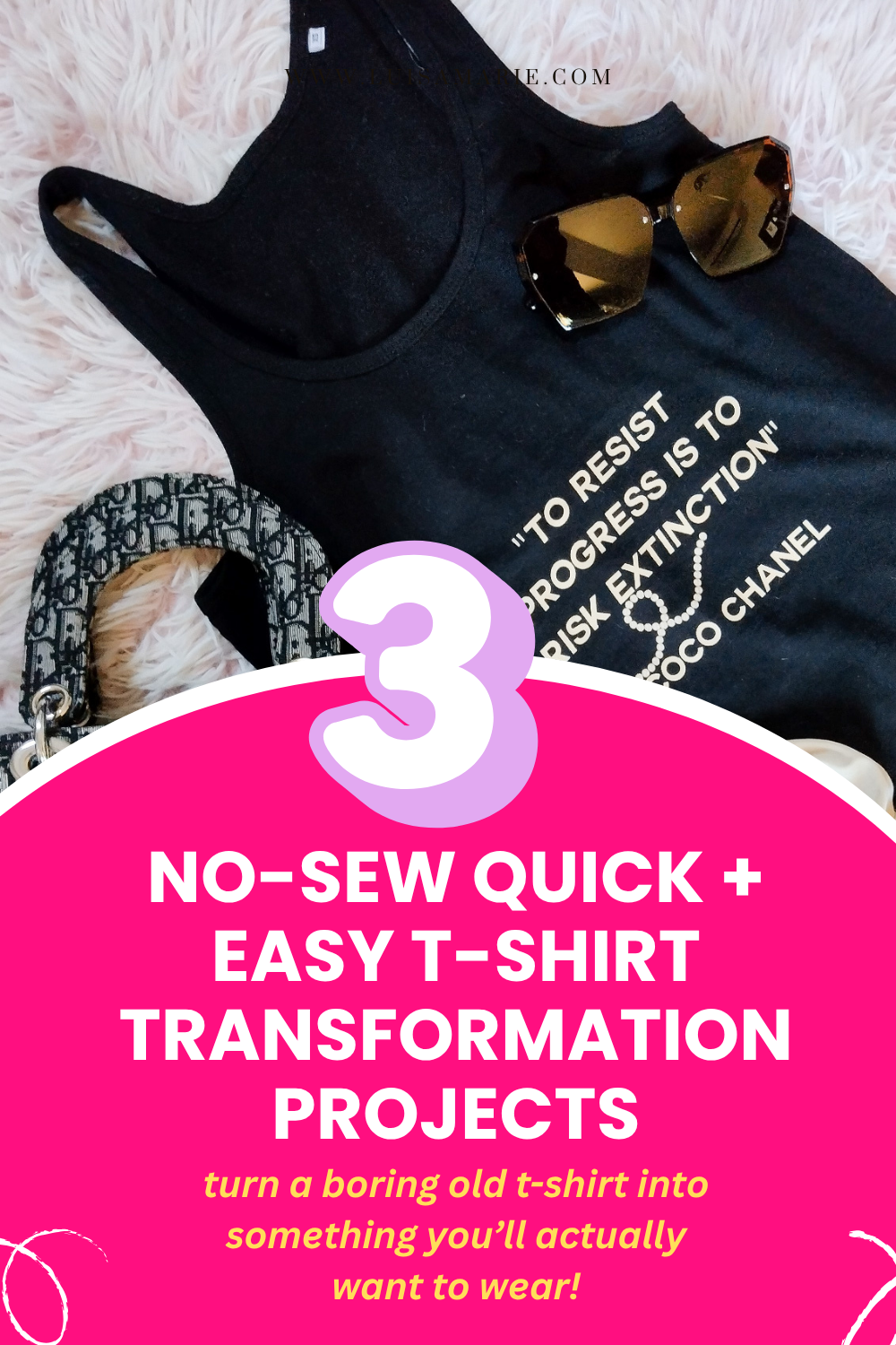 No-Sew-Quick-Easy-T-shirt-Transformation-Projects