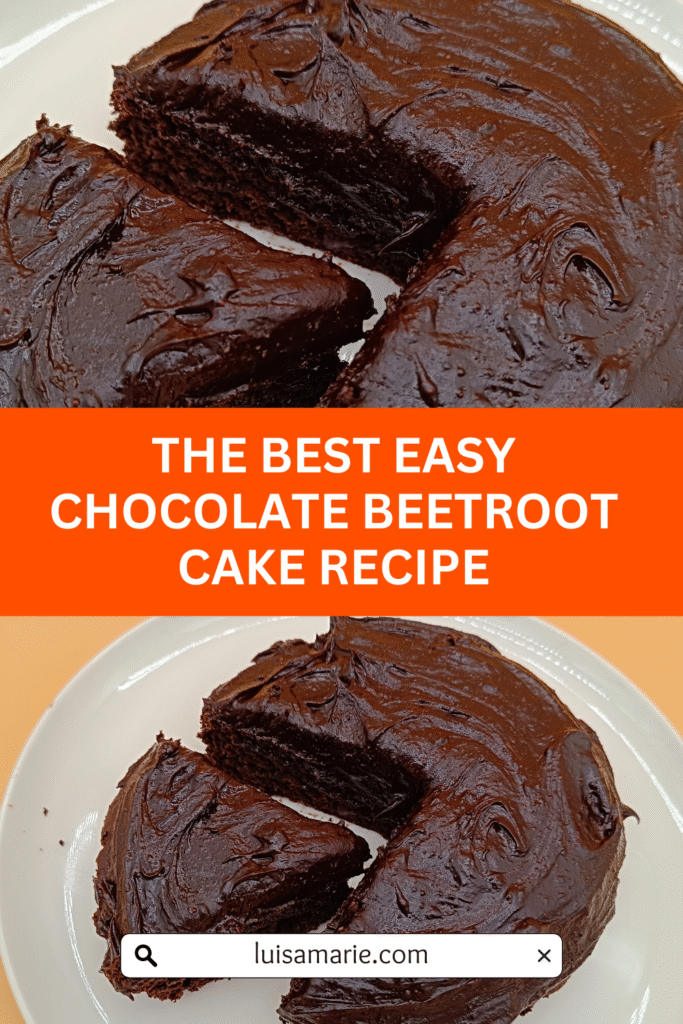 The Best Easy Chocolate Beetroot Cake Recipe
