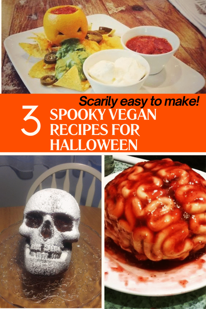 Vegan Spooky Food Recipes for Halloween