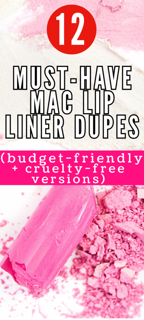 lip liner dupes mac