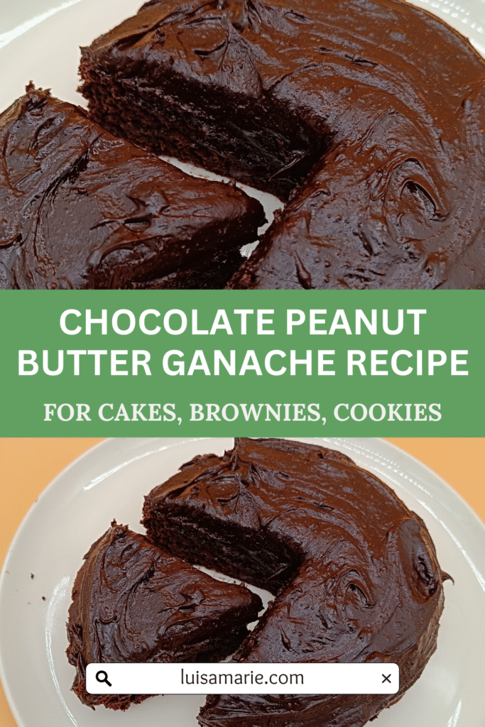 3 Easy Ways to Make Chocolate Peanut Butter Ganache