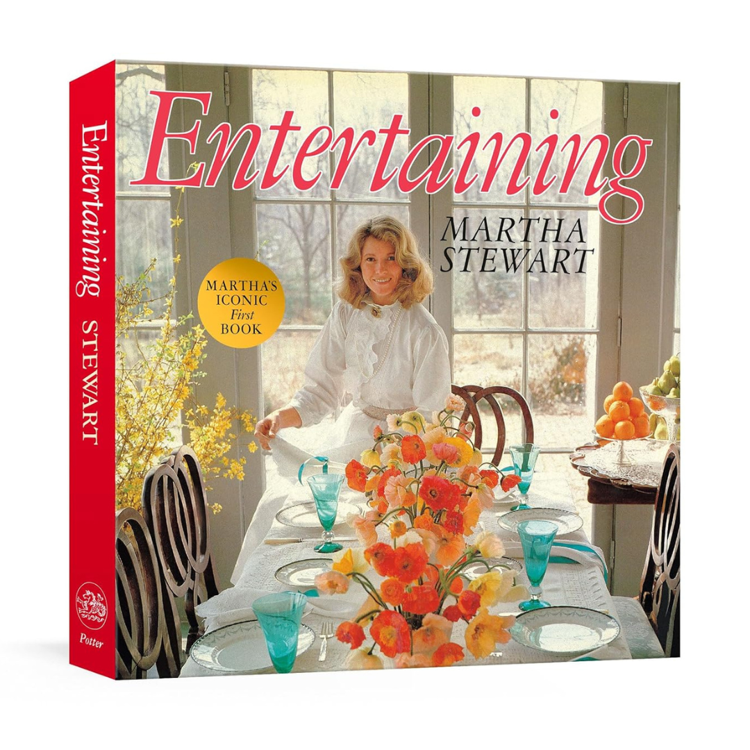 Martha Stewart Entertaining Book