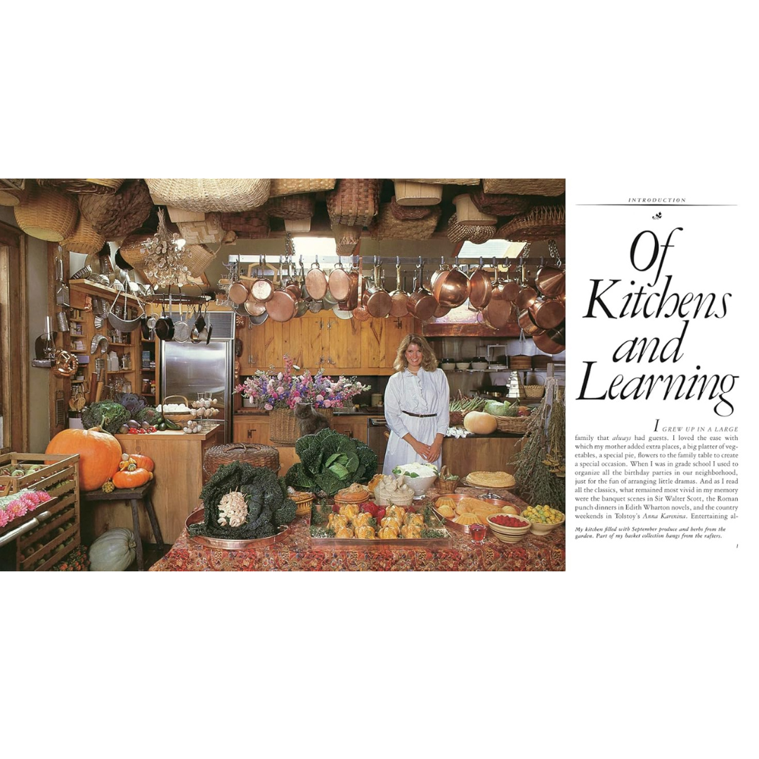 Martha Stewart Entertaining Book