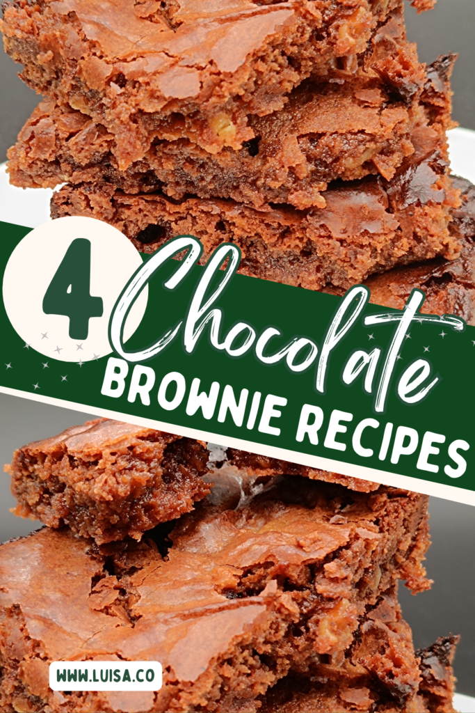 Best Fudgy Brownie Recipe + Chewy Brownie Recipes