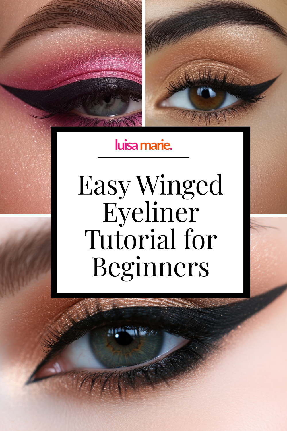Eyeliner Hacks For Beginners