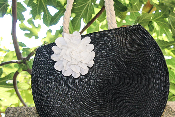 DIY placemat bag tutorial make your own DIY bag