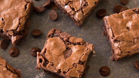 Katharine Hepburn brownie recipe story