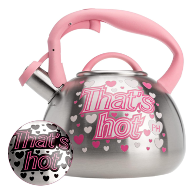 Paris Hilton Whistling Stovetop Tea Kettle