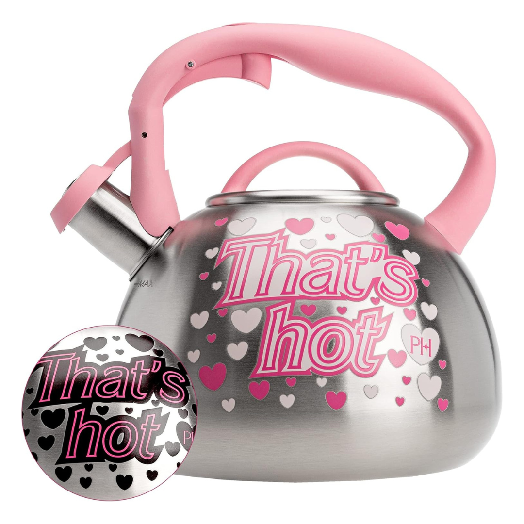 Paris Hilton Whistling Stovetop Tea Kettle