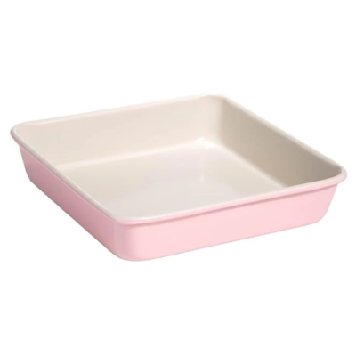 Paris Hilton baking tin