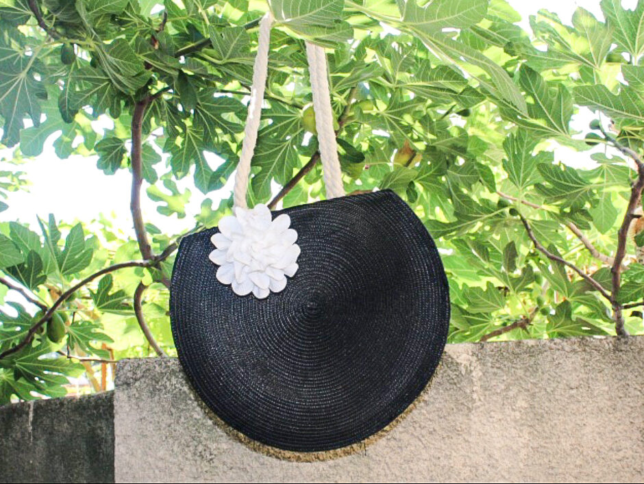 DIY placemat bag tutorial make your own DIY bag