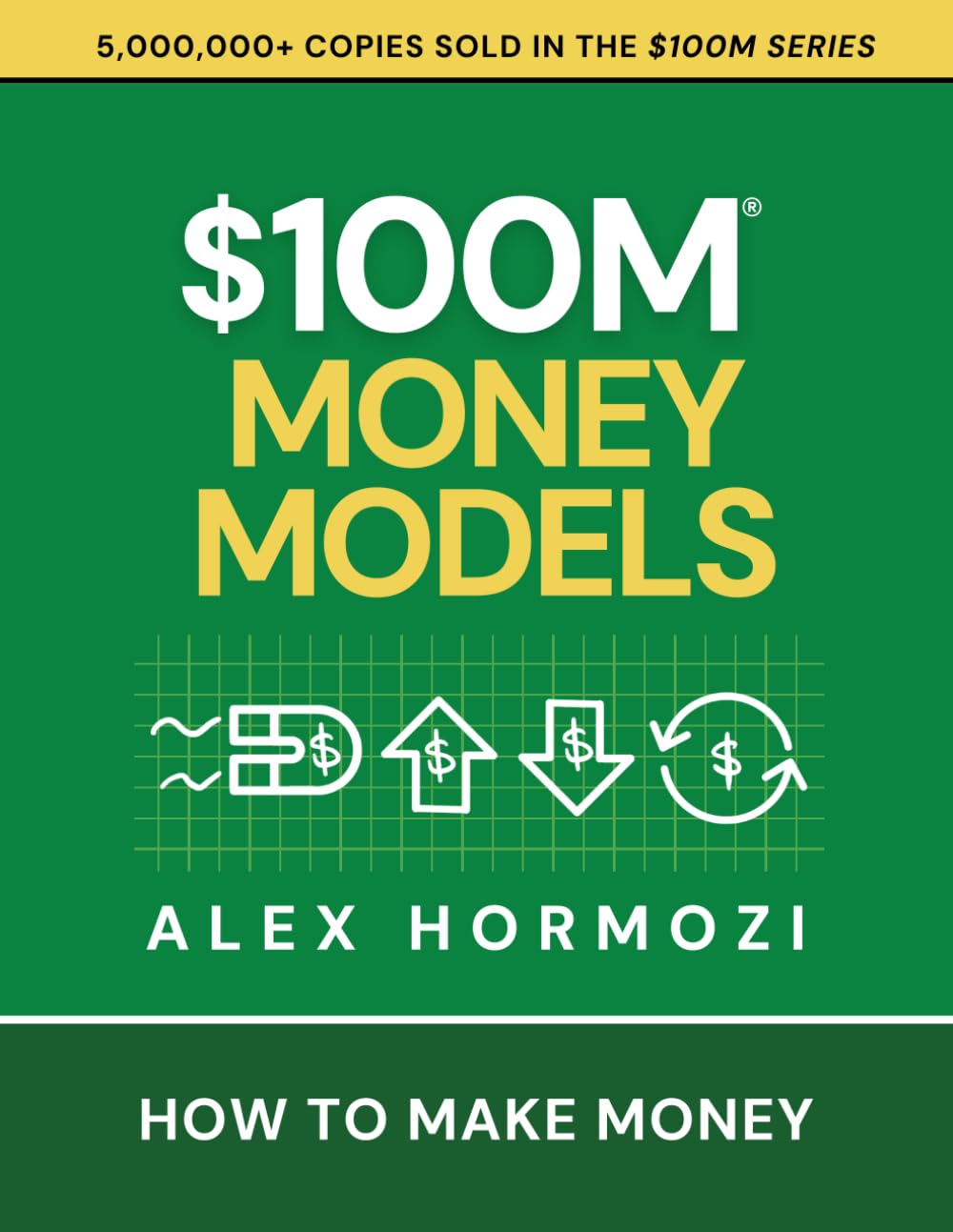 $100M Money Models: How To Make Money Alex Hormozi