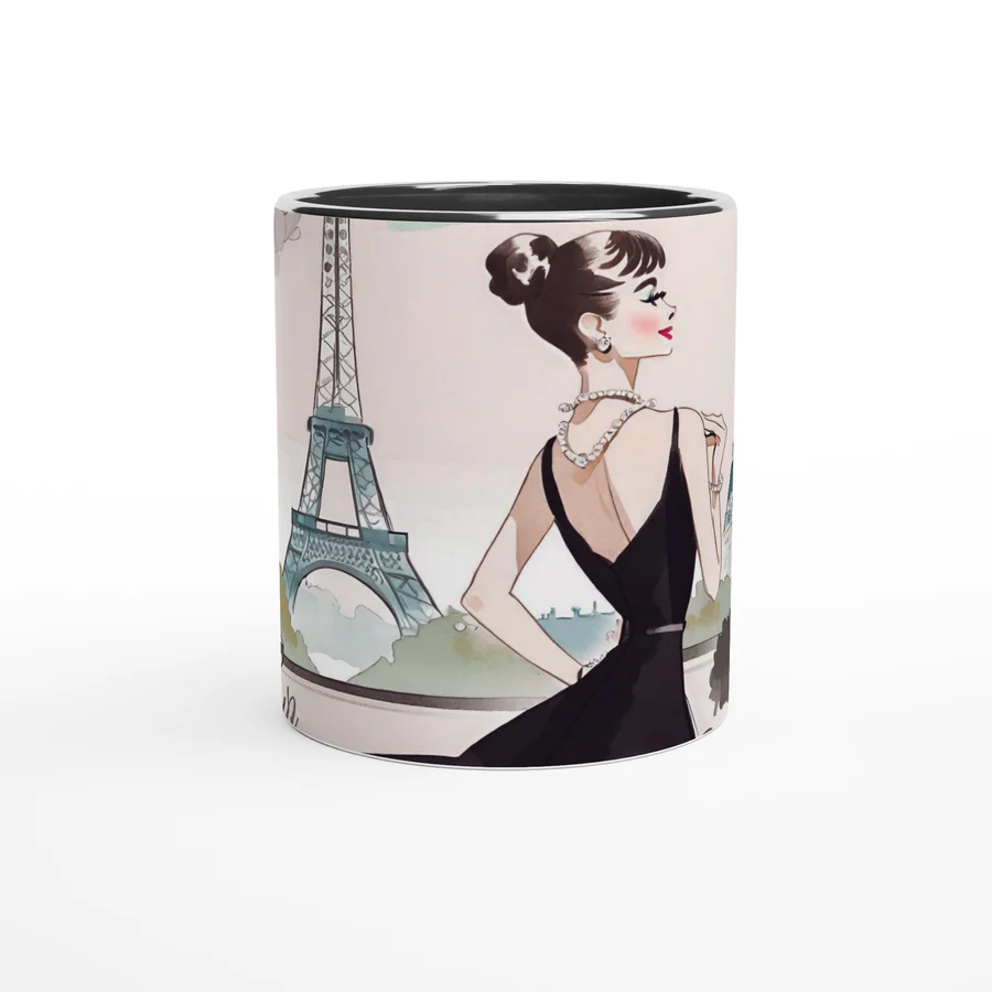 audrey hepburn illustration