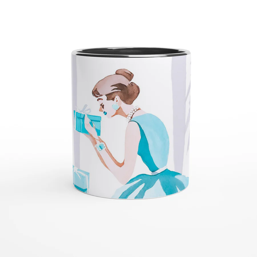 breakfast at tiffanys mug