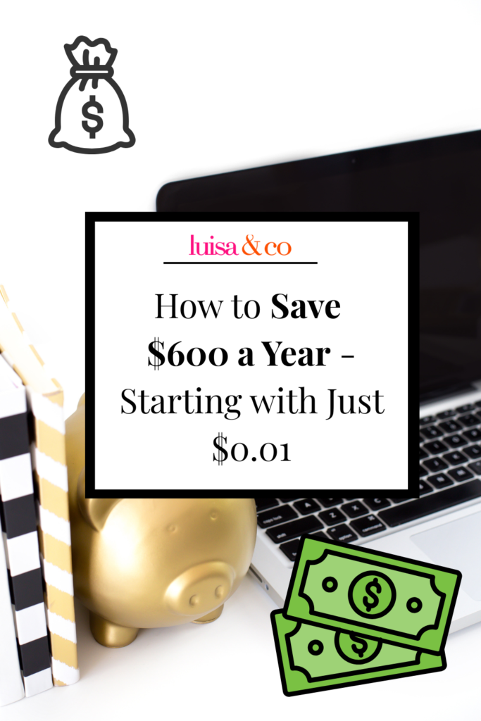 How to Save 
$600 a Year
