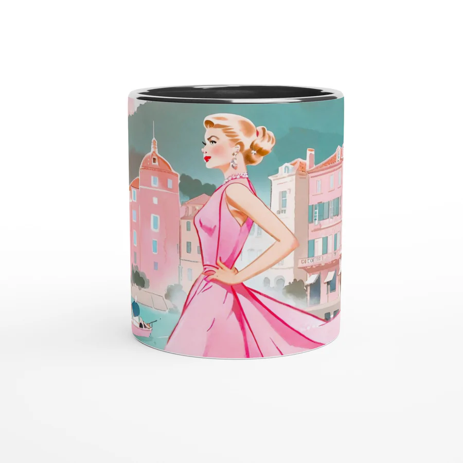 grace kelly illustration