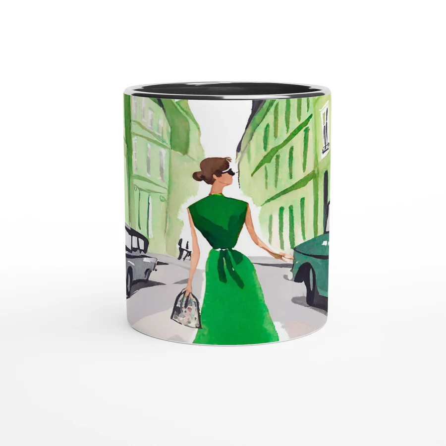 holly golightly mug