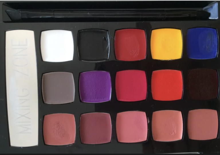 how to create your own unique lipstick shades using a lip palette