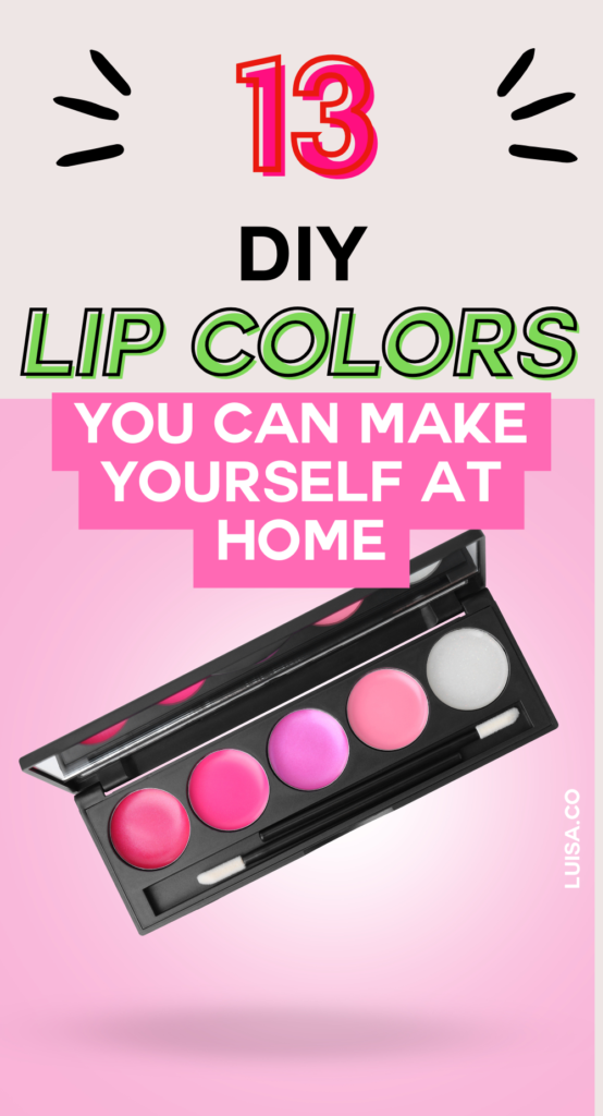 lip palette tutorial